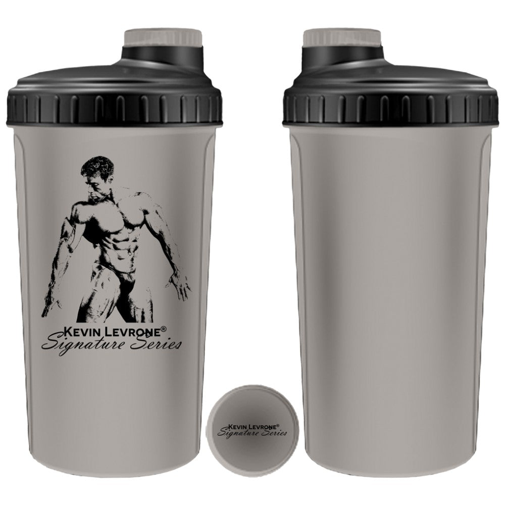 Kevin Levrone Shaker Grey - Спортен шейкър сив