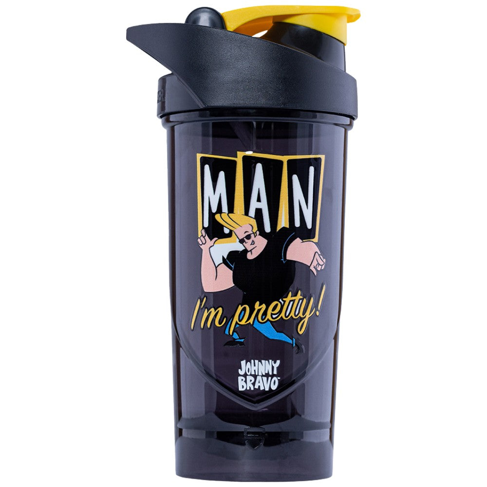 Shieldmixer Hero Pro Shaker Johnny Bravo - Спортен шейкър Johnny Bravo