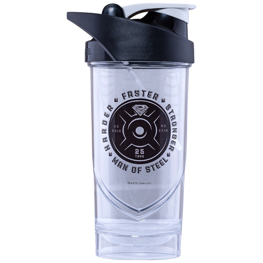 Shieldmixer Hero Pro Shaker Superman Man of Steel - Спортен шейкър Superman