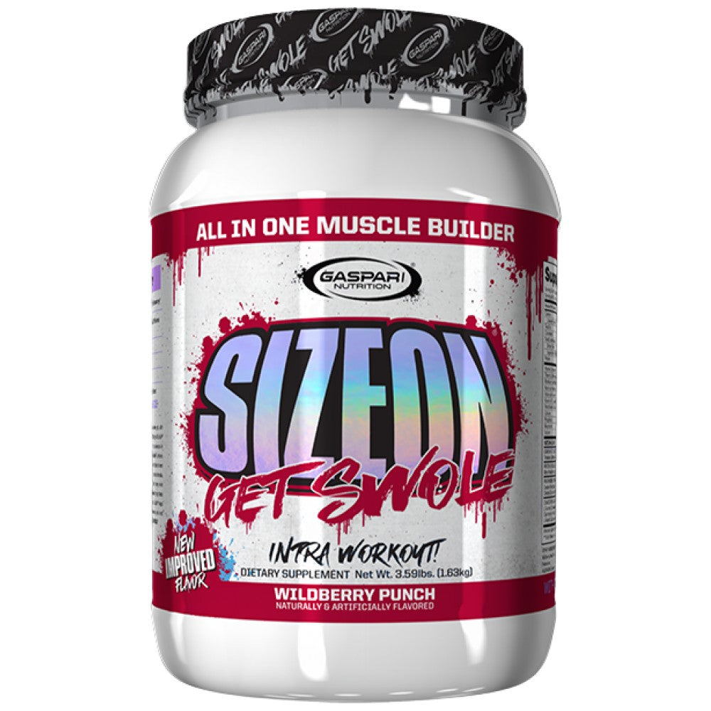 Gaspari Nutrition SizeOn Get Swole Intra-Workout - Креатинова интра-формула