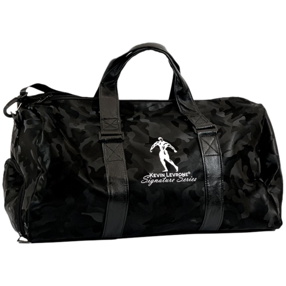 Kevin Levrone Training Bag Black Camo - Спортен сак черен камуфлаж