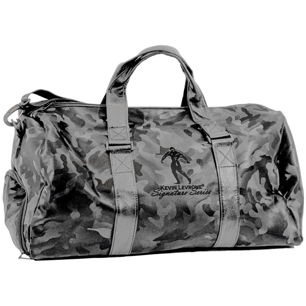 Kevin Levrone Training Bag Grey Camo - Спортен сак сив камуфлаж