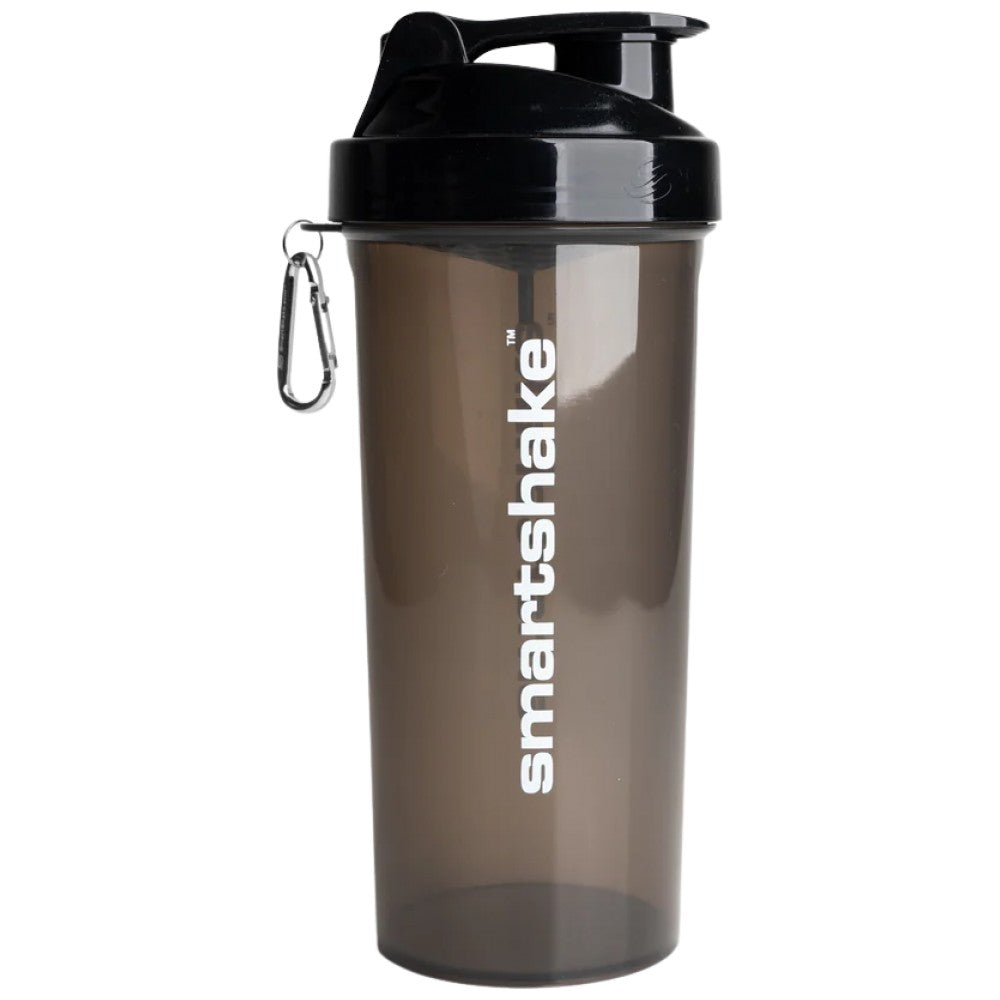 SmartShake Lite Smart Shaker 1000 Glossy Black - Спортен шейкър черен