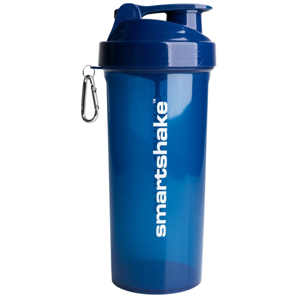 SmartShake Lite Smart Shaker 1000 Navy Blue - Спортен шейкър тъмносин