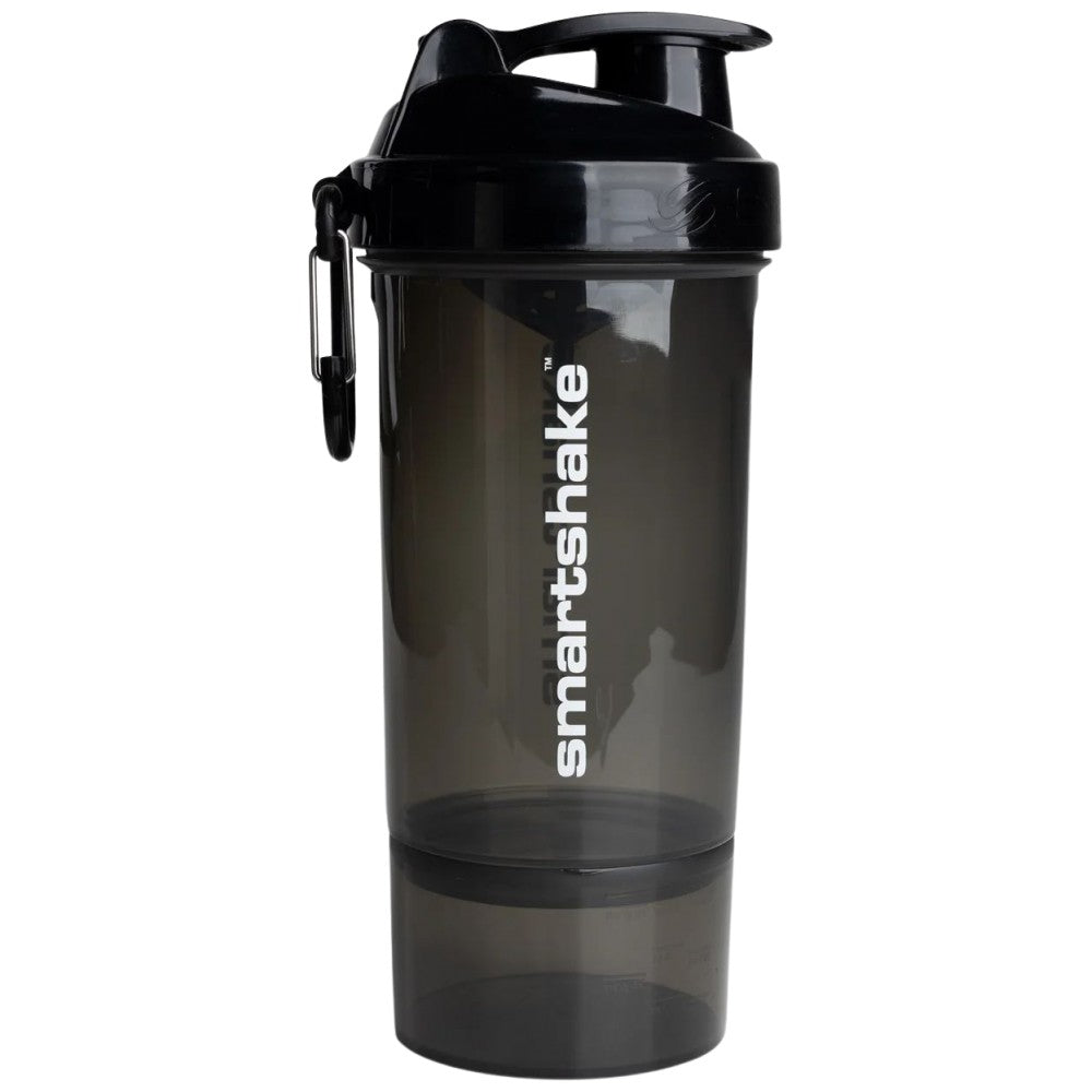 SmartShake 2Go One Smart Shaker Gunsmoke Black - Шейкър черен
