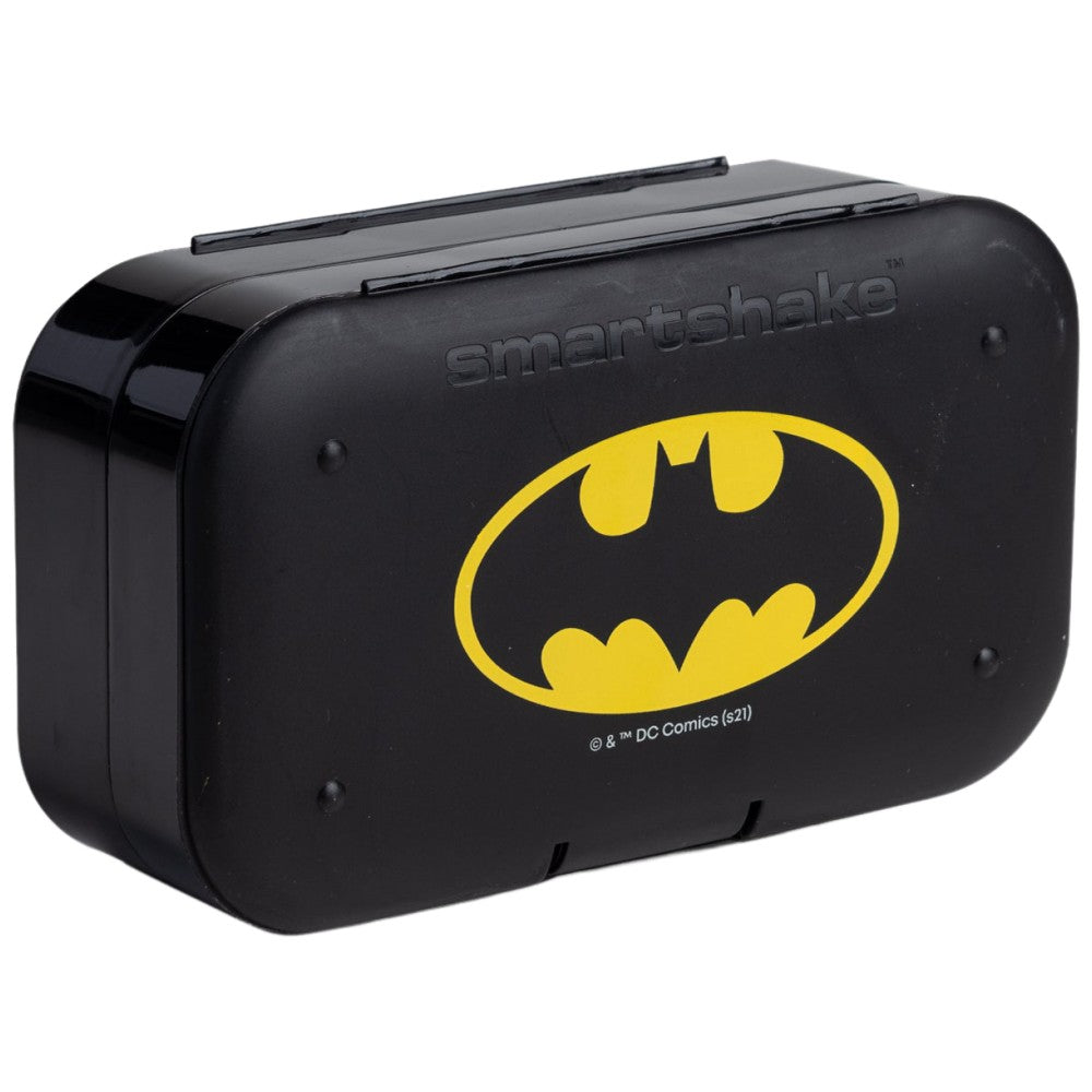SmartShake Pill Box Organizer 2-Pack Batman - Кутийка за хапчета Batman 2 броя