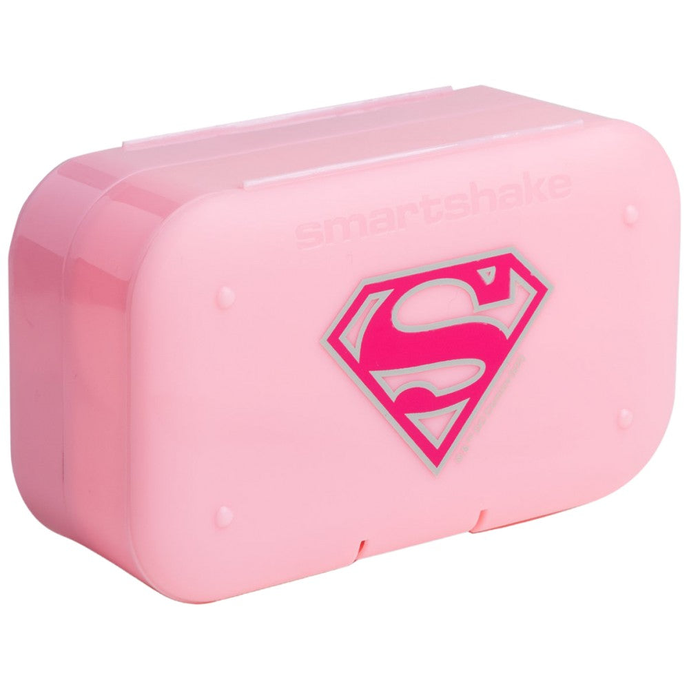 SmartShake Pill Box Organizer 2-Pack Supergirl - Кутийка за хапчета Supergirl 2 броя