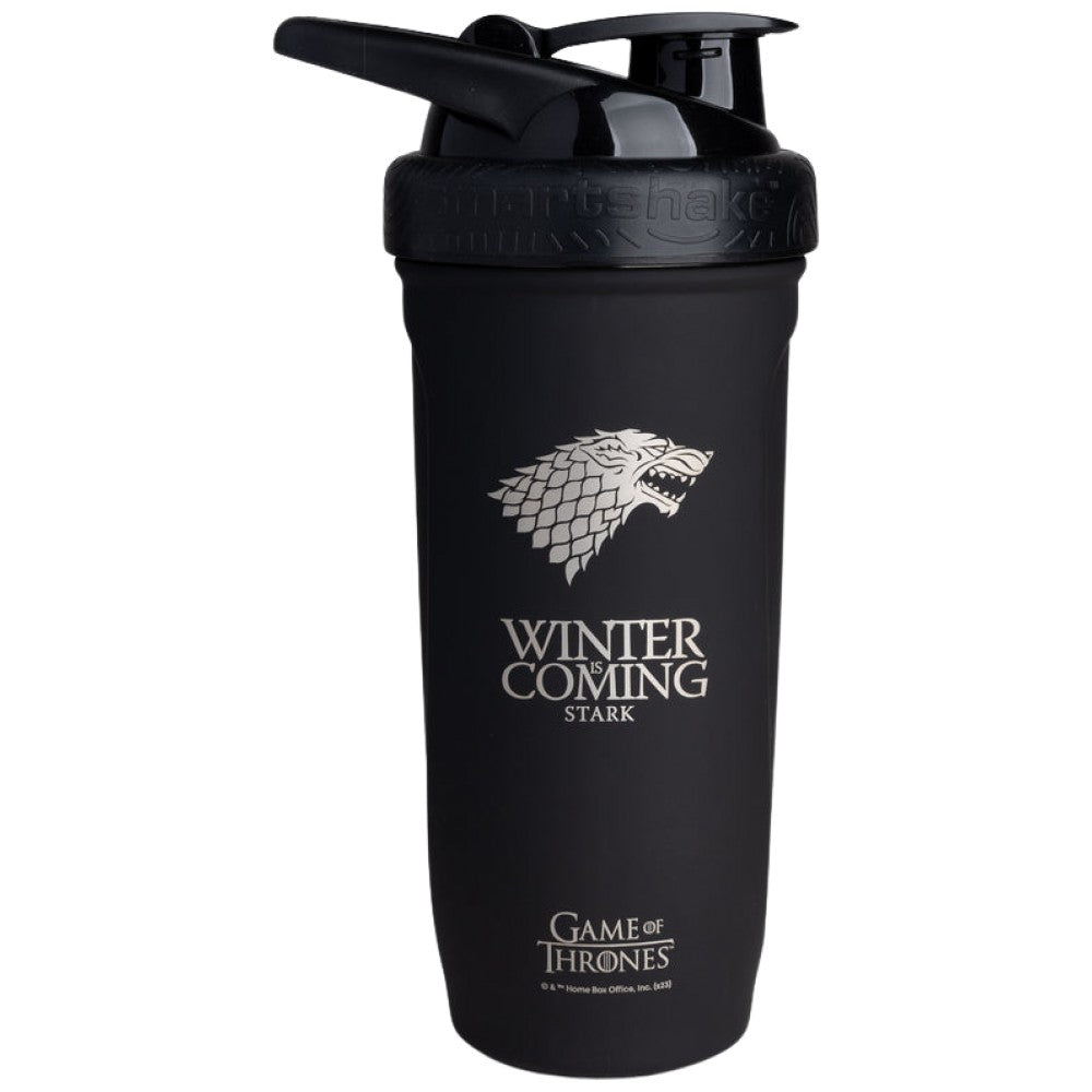 SmartShake Smart Reforce Stainless Steel Shaker Game Of Thrones Winter Is Coming - Метален шейкър Game of Thrones