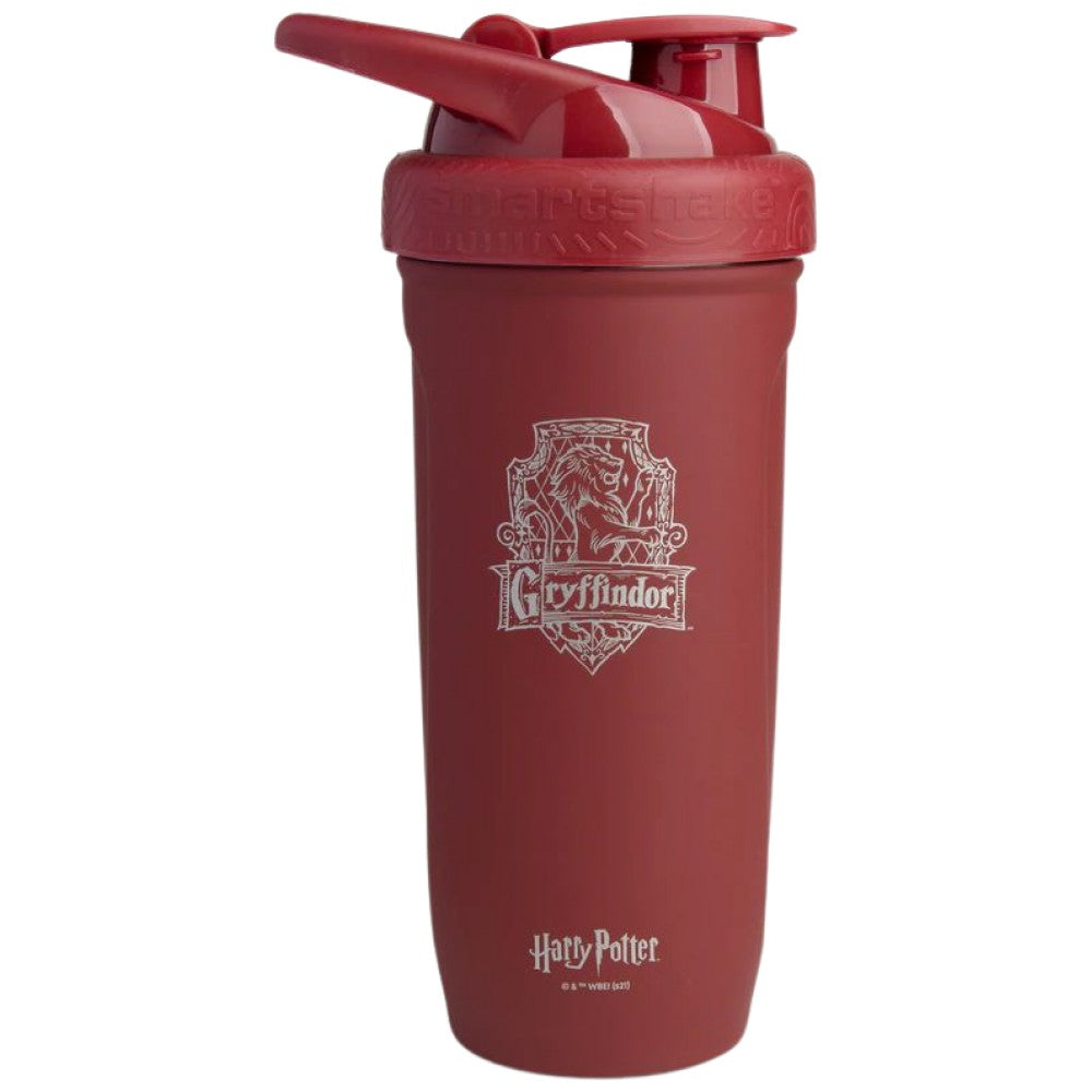 SmartShake Smart Reforce Stainless Steel Shaker Harry Potter Gryffindor - Метален шейкър