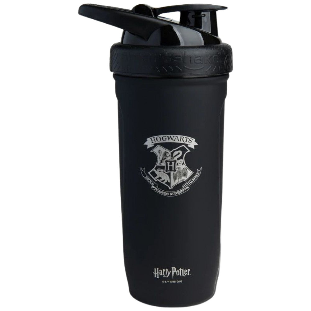 SmartShake Smart Reforce Stainless Steel Shaker Harry Potter Hogwarts - Метален шейкър Harry Potter