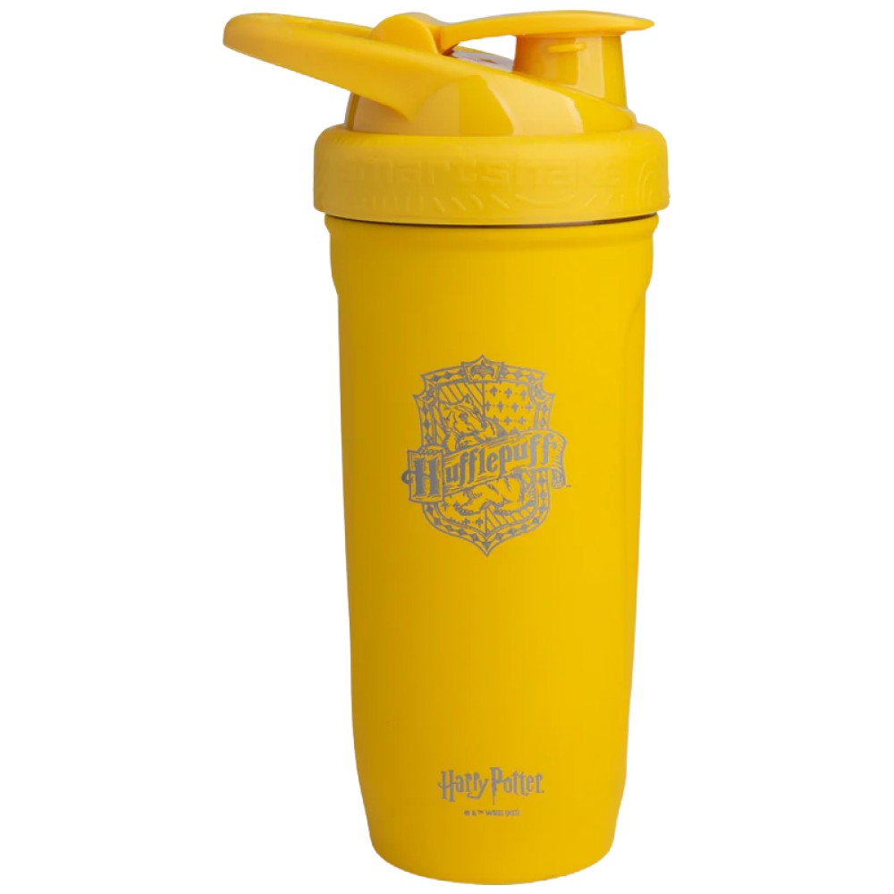 SmartShake Smart Reforce Stainless Steel Shaker Harry Potter Hufflepuff - Метален шейкър Harry Potter
