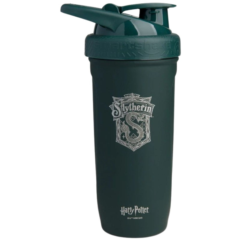 SmartShake Smart Reforce Stainless Steel Shaker Harry Potter Slytherin - Метален шейкър