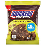 Snickers High Protein Cookie Chocolate & Peanut - Протеинова бисквита Snickers