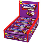Snickers HiProtein Bar Peanut Brownie - Протеинов бар с фъстъци и брауни