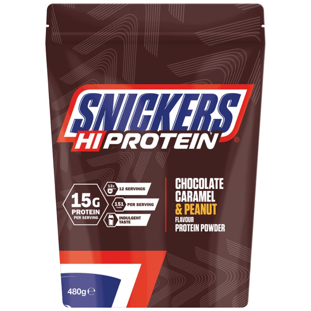 Snickers and Mars Snickers HiProtein Whey - Суроватъчен протеин Snickers
