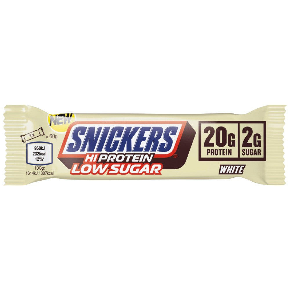 Snickers Hi-Protein Bar Low Sugar - Протеинов бар Snickers