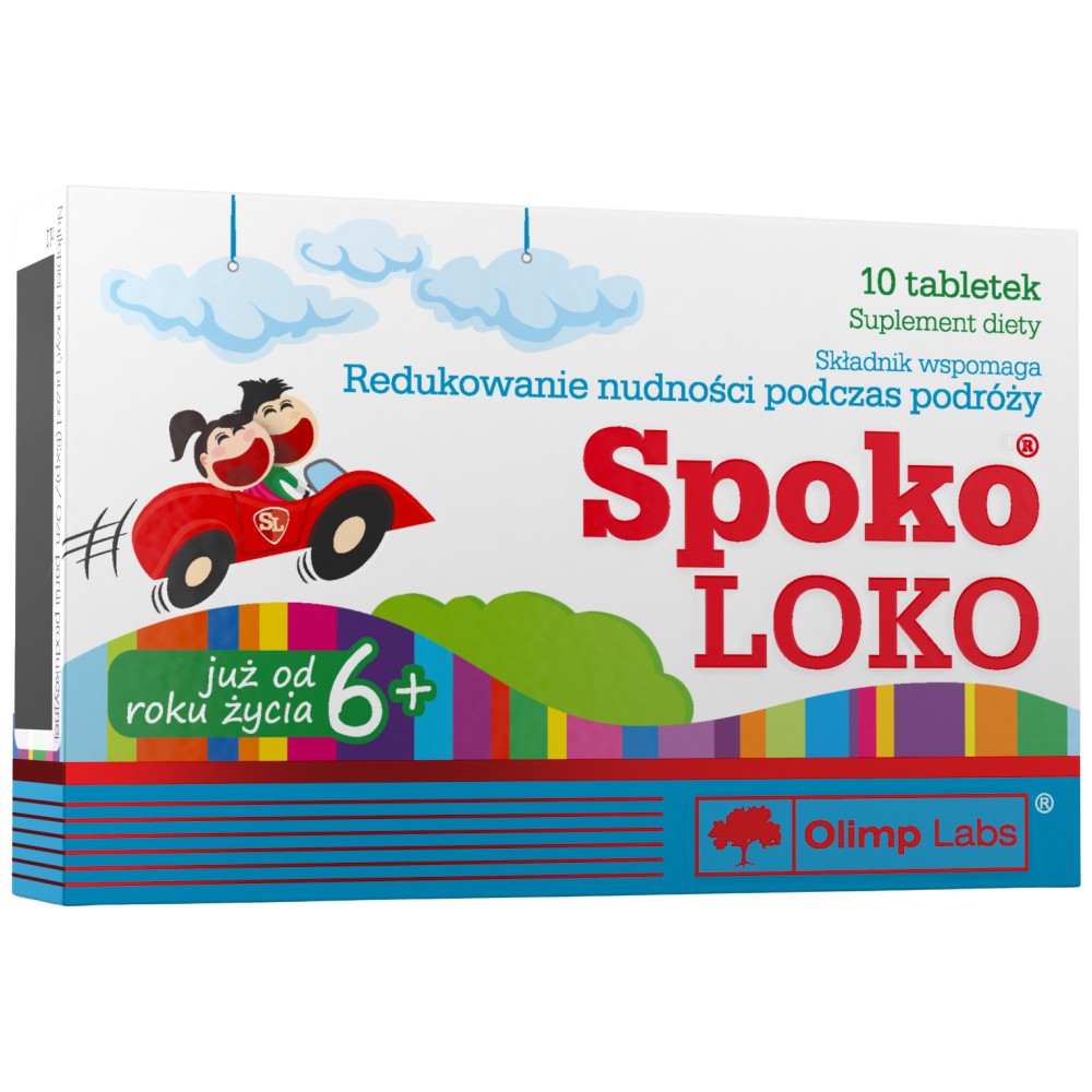 Olimp Sport Nutrition Spoko Loko - Формула за спокойствие за деца