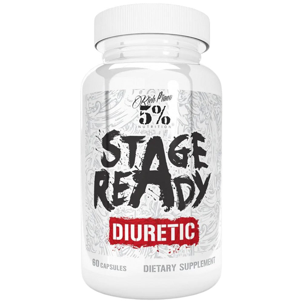 Rich Piana 5% Nutrition Stage Ready Diuretic - Диуретична формула за състезание