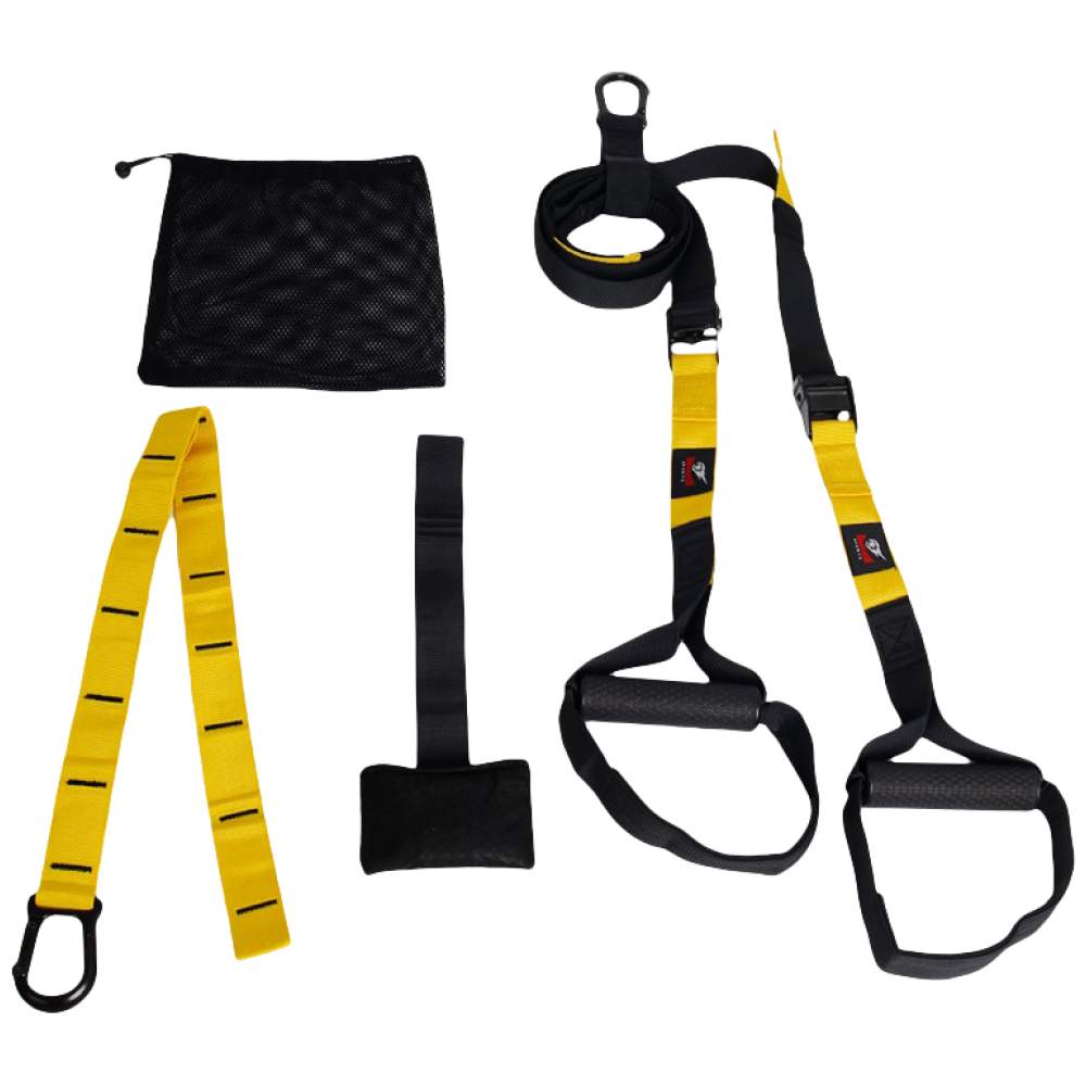 ARMAGEDDON Suspension Training Мултитренажор с ленти - Мултитренажор с ленти за окачен тренинг