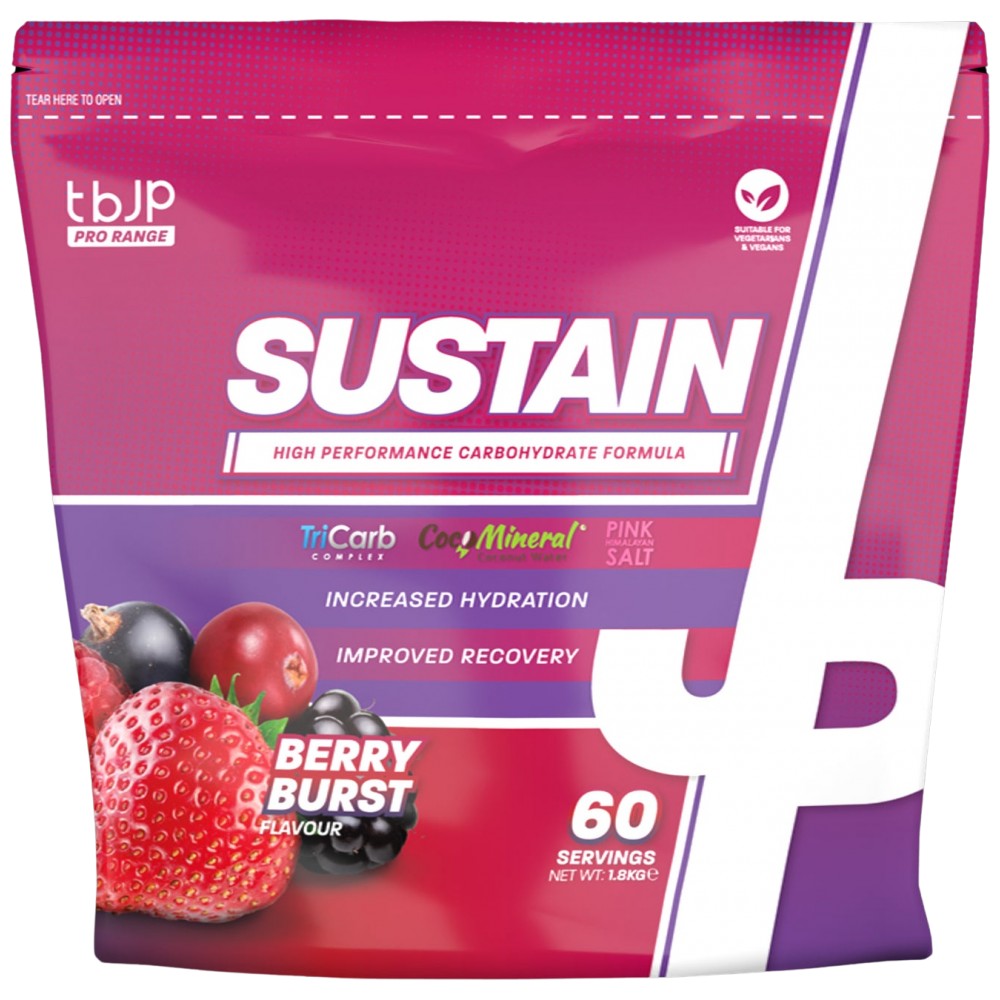 Trained by JP Sustain High Performance Carbohydrates - Въглехидрати за издръжливост