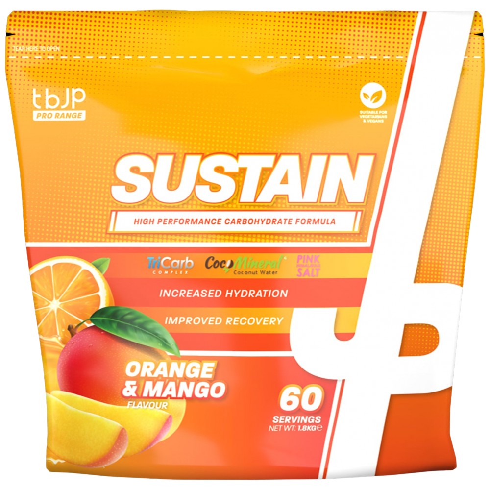 Trained by JP Sustain High Performance Carbohydrates - Въглехидрати за издръжливост