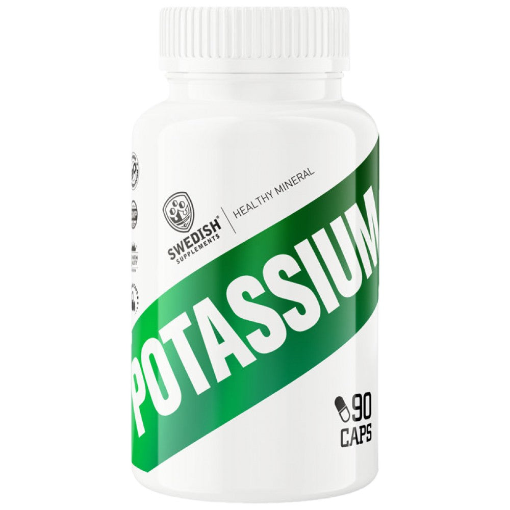 SWEDISH Supplements Potassium Citrate 166 mg - Калиев цитрат 166 mg