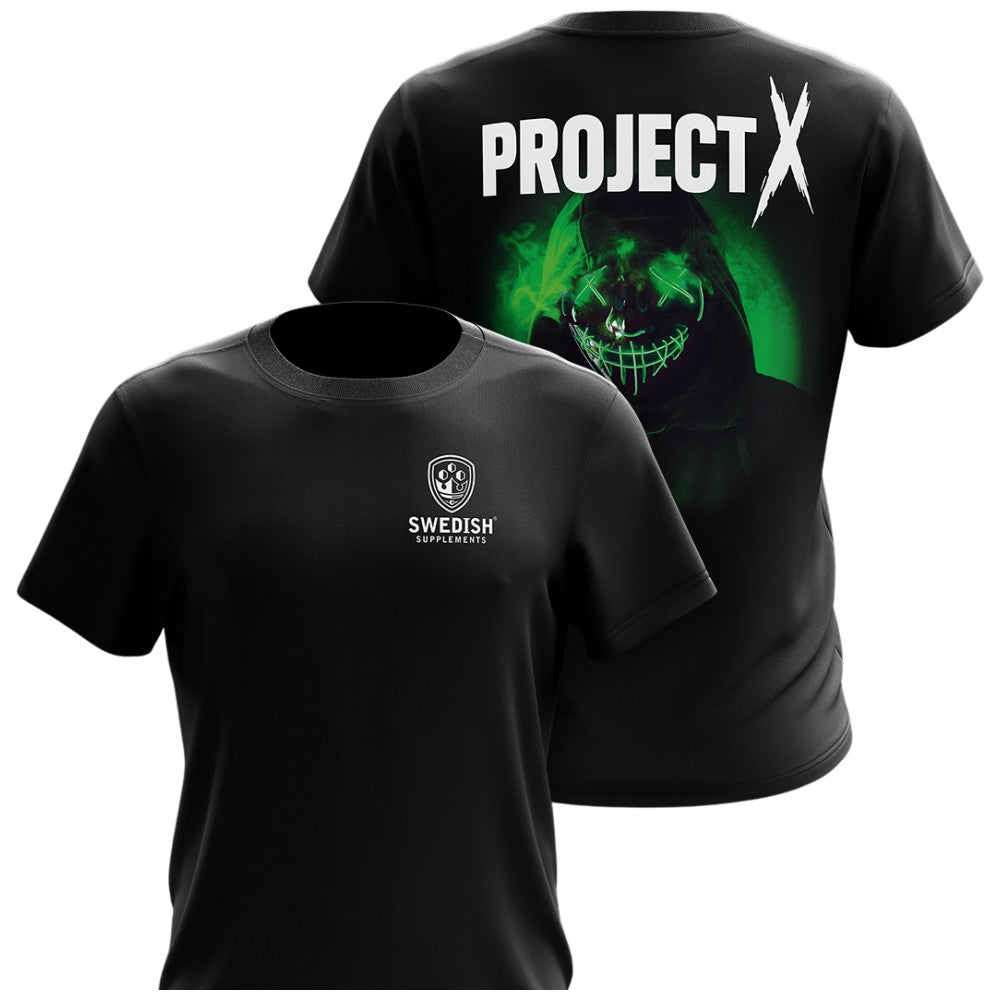 SWEDISH Supplements T-Shirt Project X - Мъжка тениска