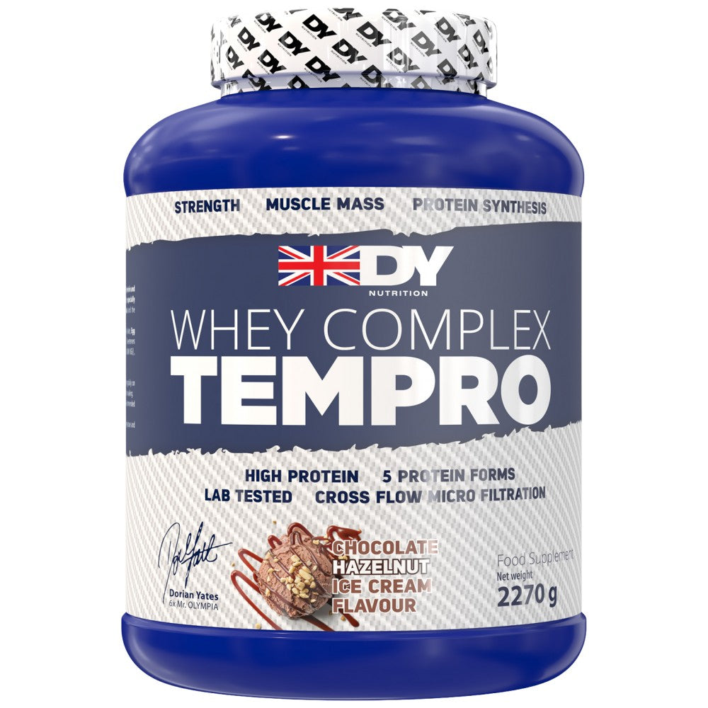 Dorian Yates Nutrition Whey Complex Tempro - Многокомпонентен протеин (5 форми)