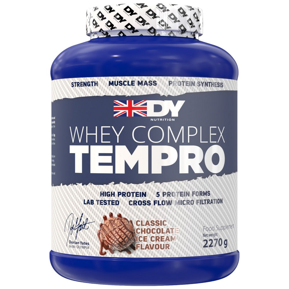 Dorian Yates Nutrition Whey Complex Tempro - Многокомпонентен протеин (5 форми)