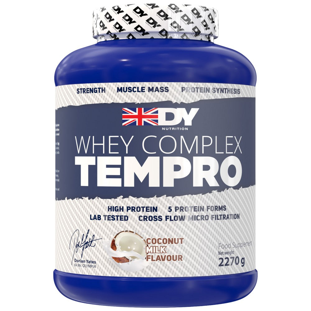 Dorian Yates Nutrition Whey Complex Tempro - Многокомпонентен протеин (5 форми)
