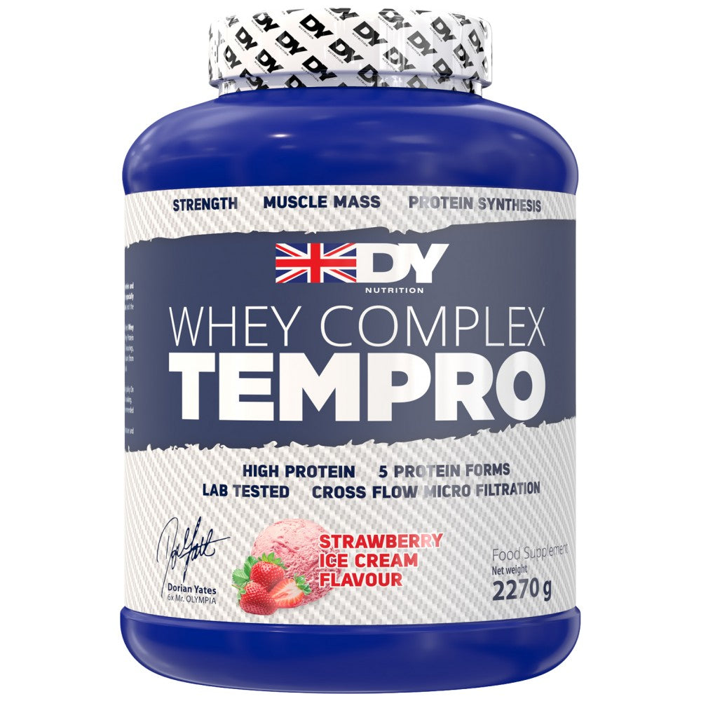 Dorian Yates Nutrition Whey Complex Tempro - Многокомпонентен протеин (5 форми)