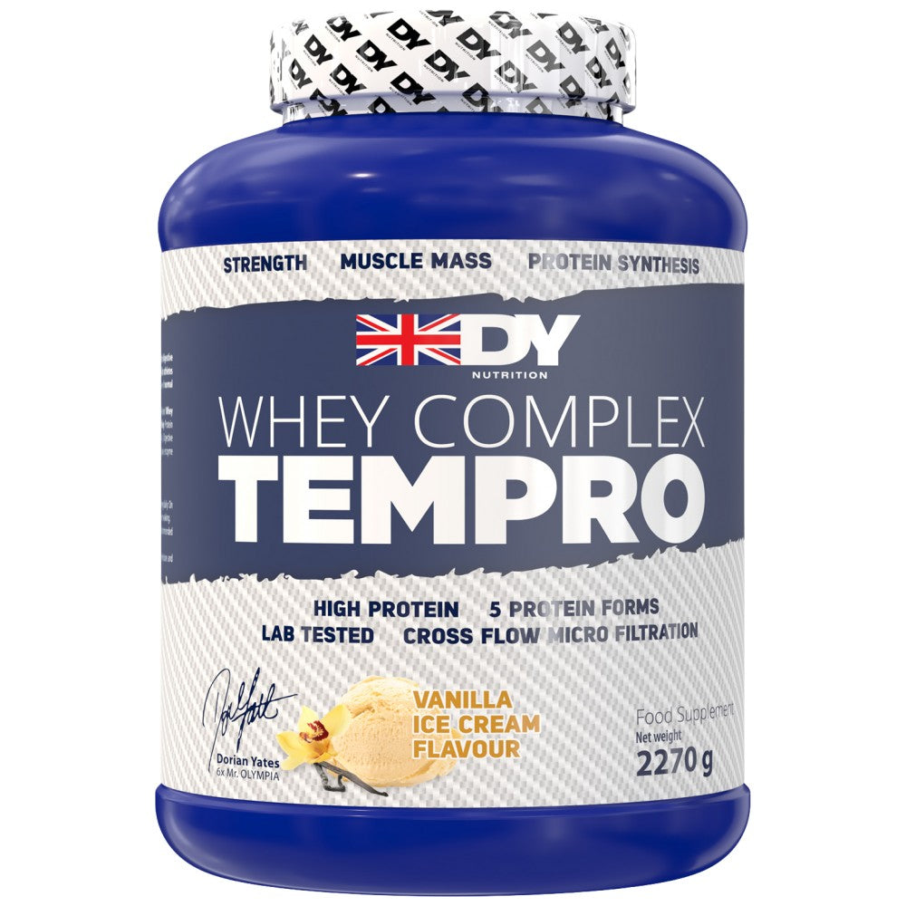 Dorian Yates Nutrition Whey Complex Tempro - Многокомпонентен протеин (5 форми)