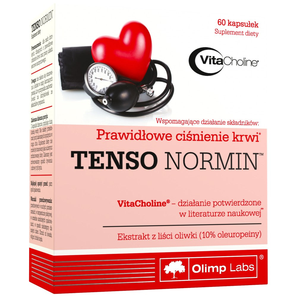 Olimp Sport Nutrition Tenso Normin - Формула за кръвно налягане