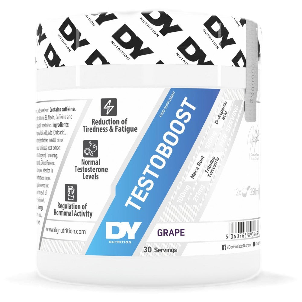 Dorian Yates Nutrition TestoBoost - Тестостеронов бустер на прах