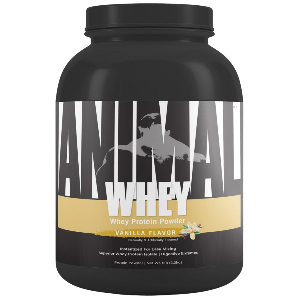 Universal Animal Whey Isolate Loaded Whey - Суроватъчен протеин с изолат