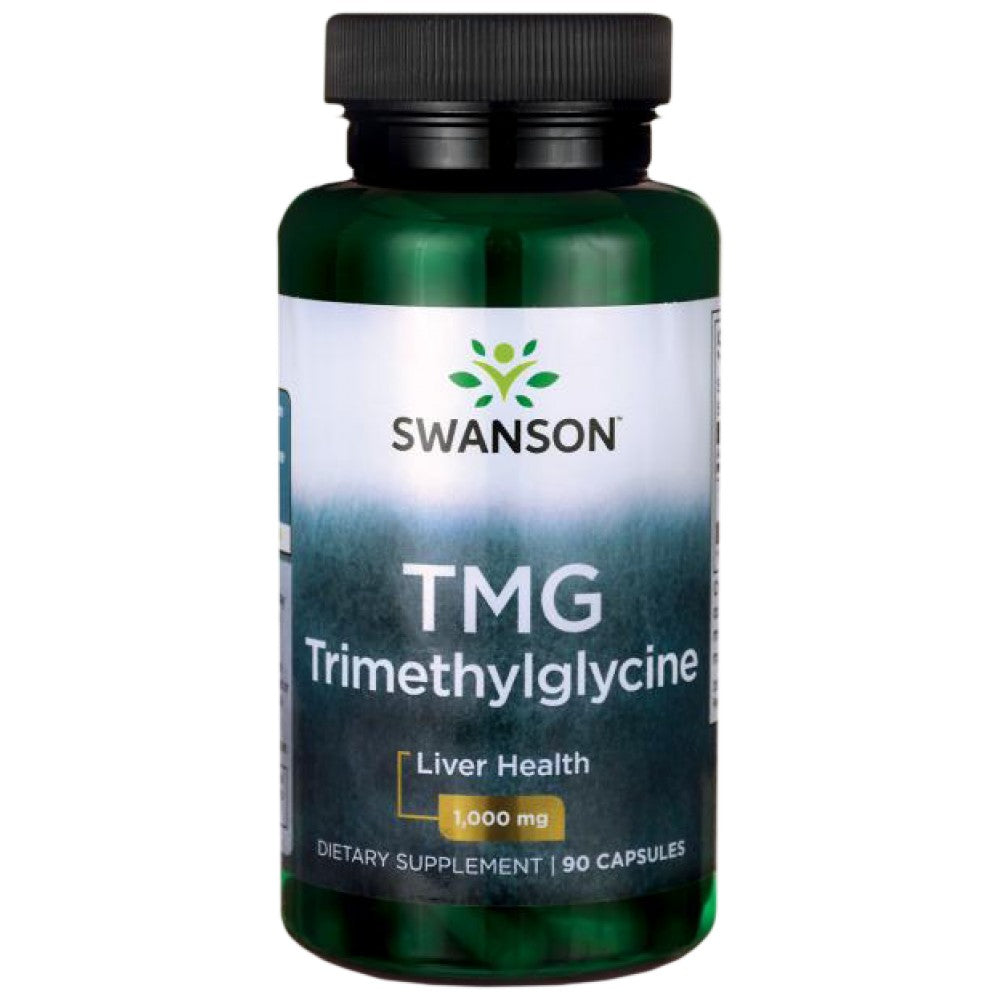 SWANSON TMG Trimethylglycine 500 mg - TMG (Бетаин) 500 mg