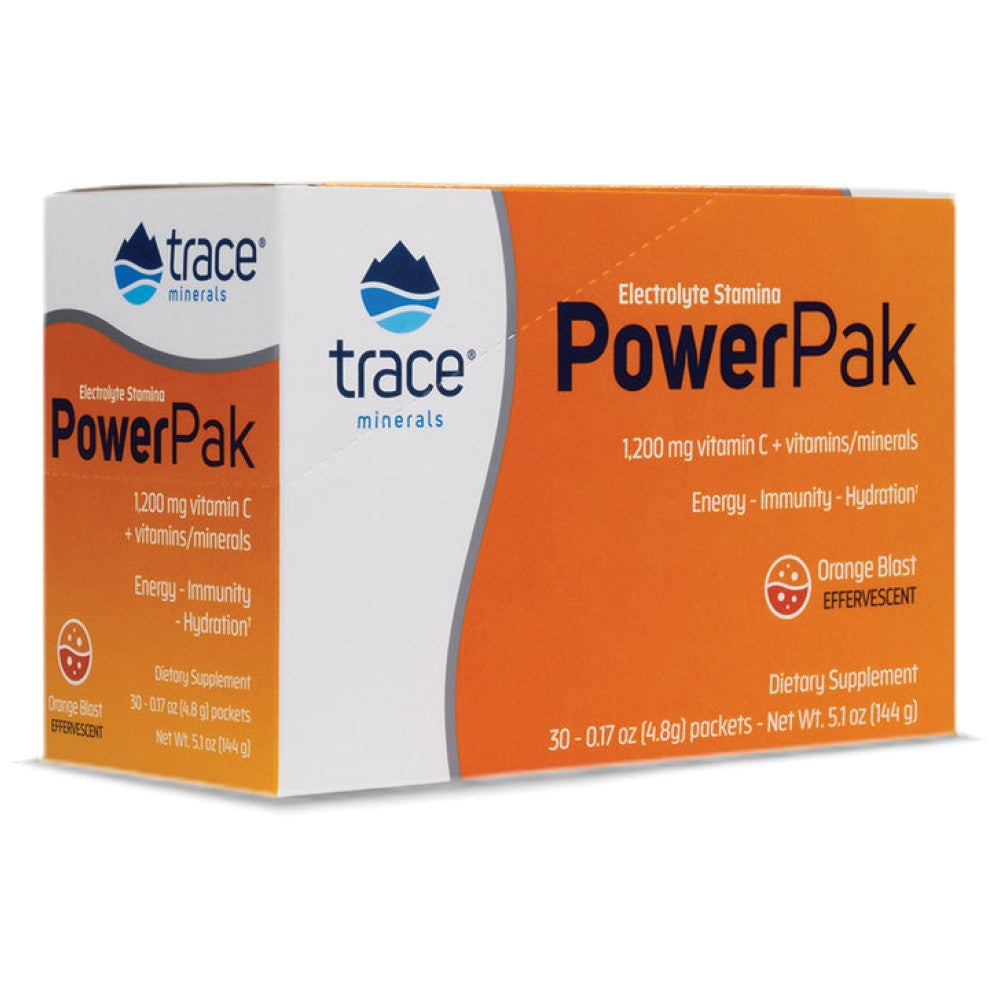 Trace Minerals Electrolyte Stamina Power Pak - Електролити на пакетчета
