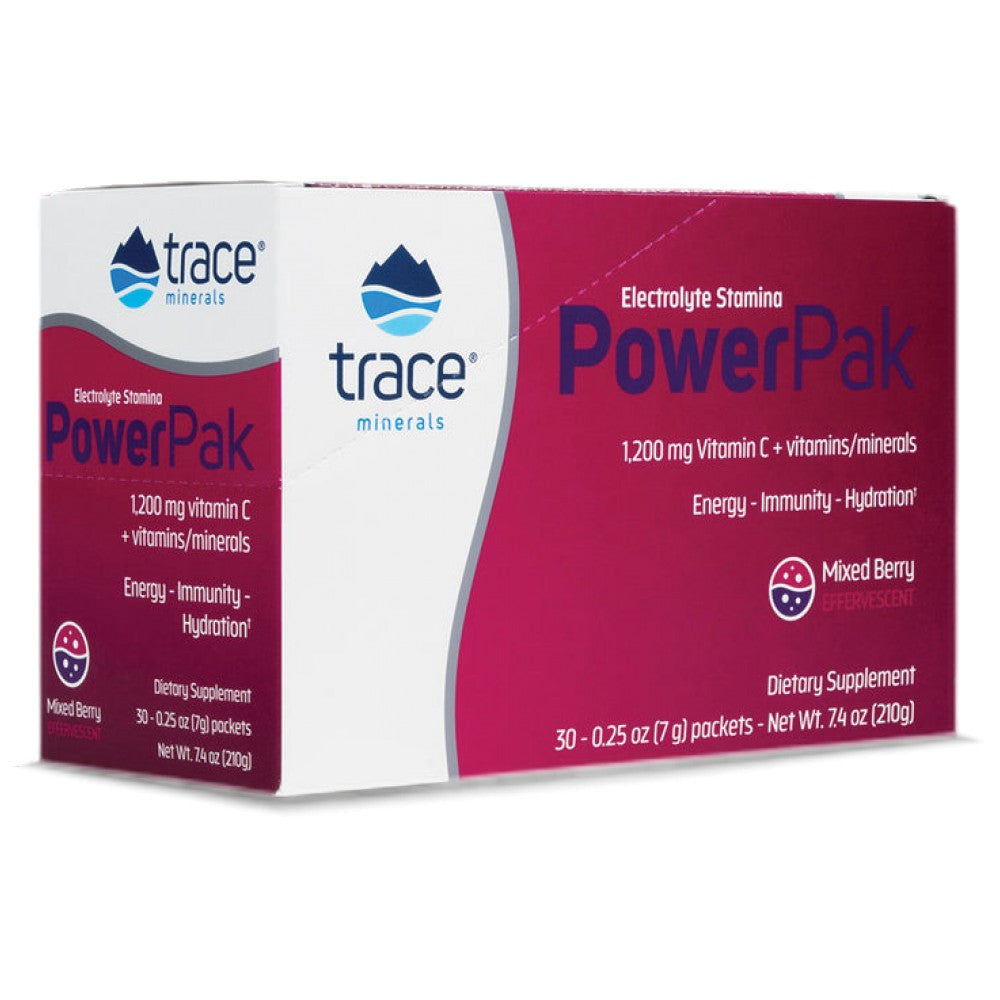 Trace Minerals Electrolyte Stamina Power Pak - Електролити на пакетчета