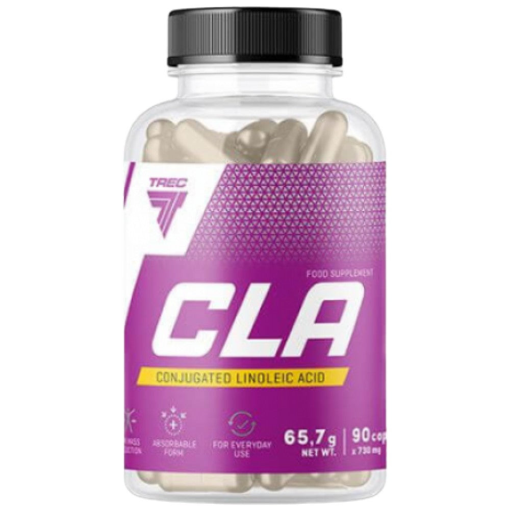 Trec Nutrition CLA Conjugated Linoleic Acid - Конюгирана линолова киселина