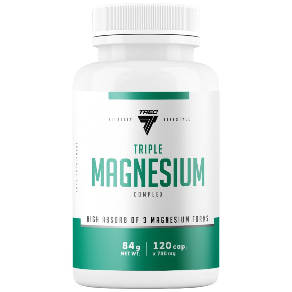 Trec Nutrition Triple Magnesium Complex - Троен магнезиев комплекс