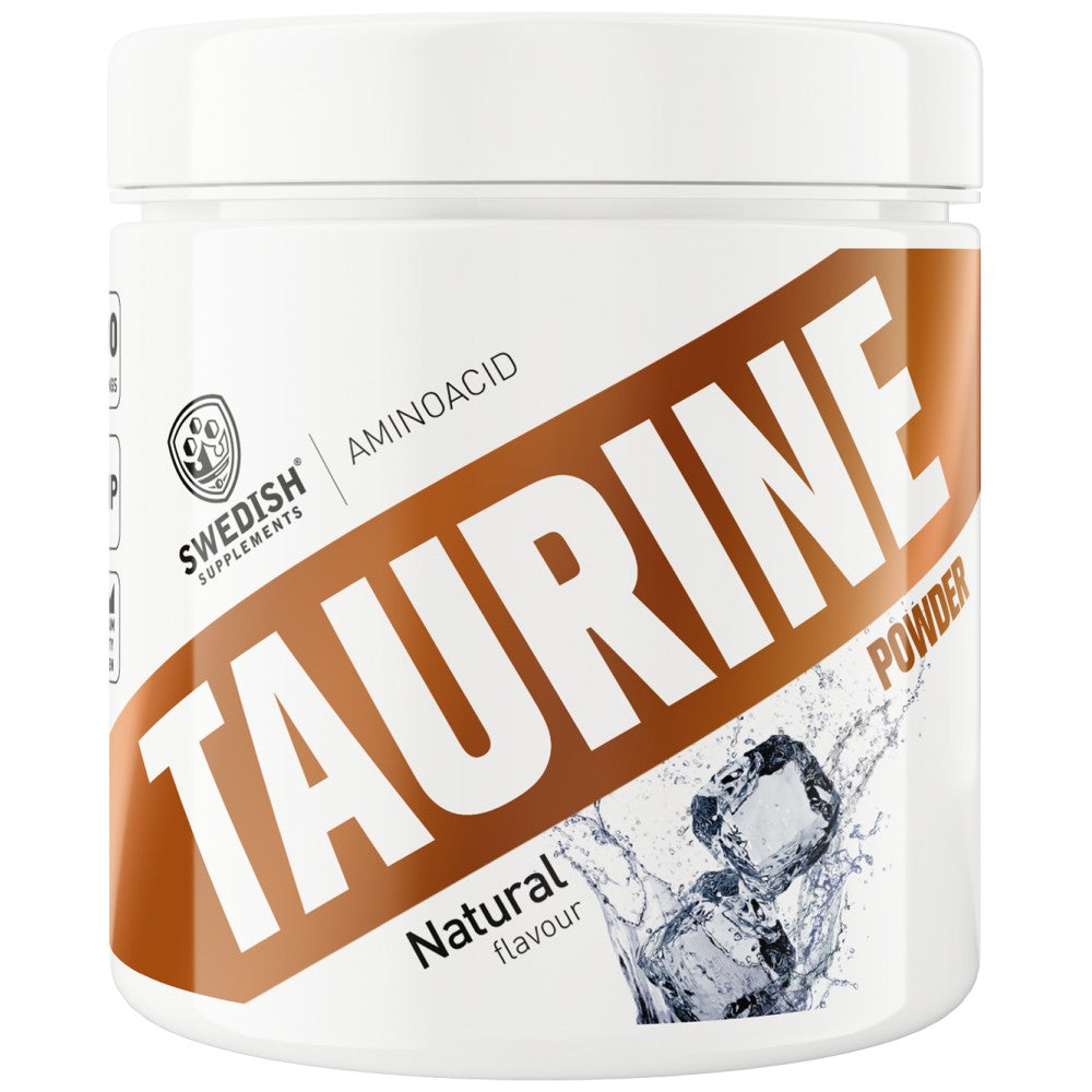 SWEDISH Supplements Taurine Powder - Таурин на прах