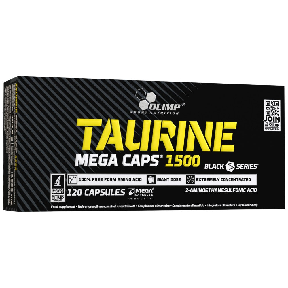 Olimp Sport Nutrition Taurine Mega Caps - Таурин капсули