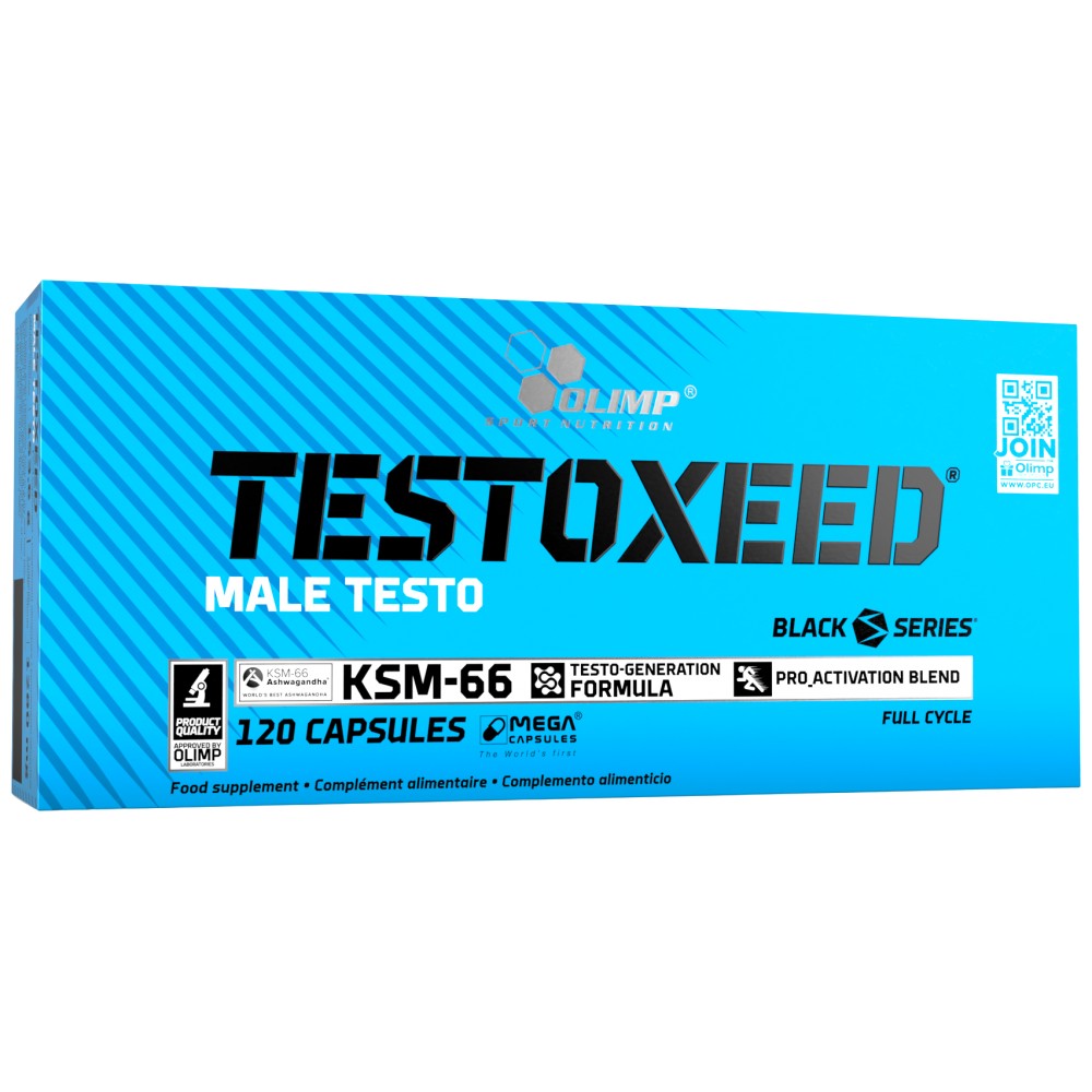 Olimp Sport Nutrition Testoxeed - Тестостеронов бустер