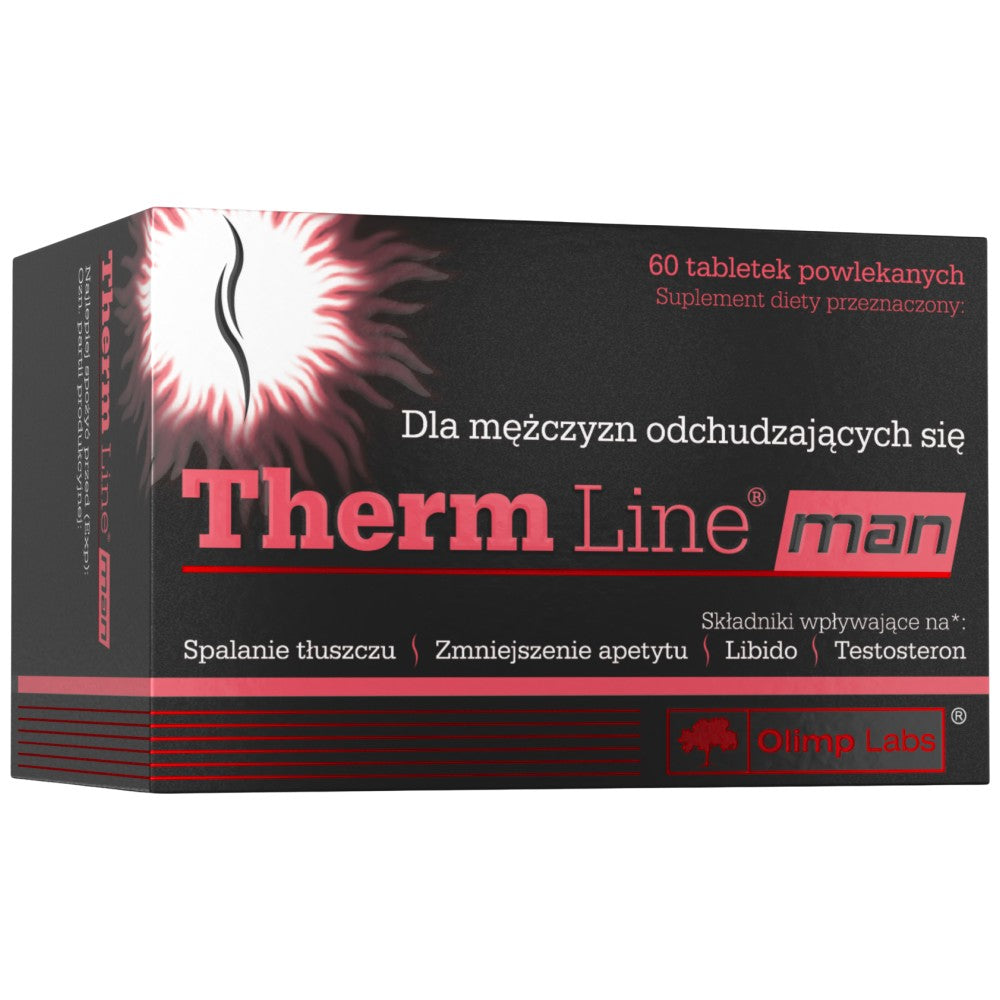 Olimp Sport Nutrition Therm Line Man - Термогенен фетбърнър за мъже