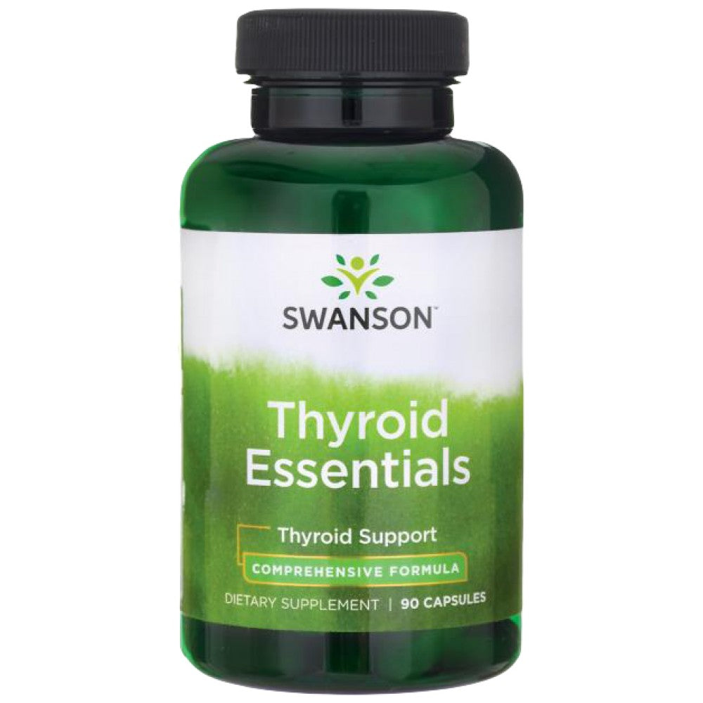 SWANSON Thyroid Essentials - Формула за щитовидната жлеза