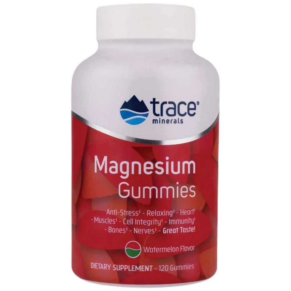 Trace Minerals Magnesium Gummies 84 mg - Магнезий желиран 84 mg