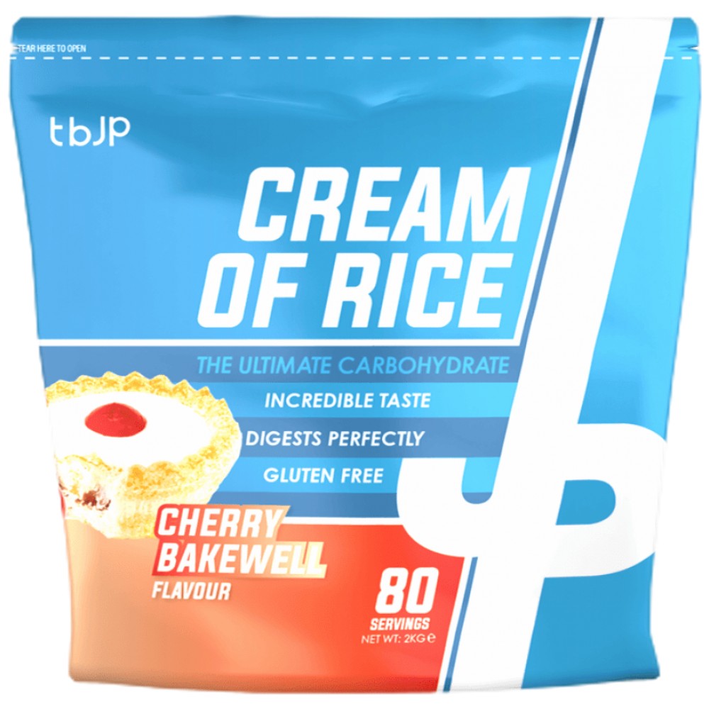 Trained by JP Cream of Rice Complex Carbohydrate - Оризов крем за закуска
