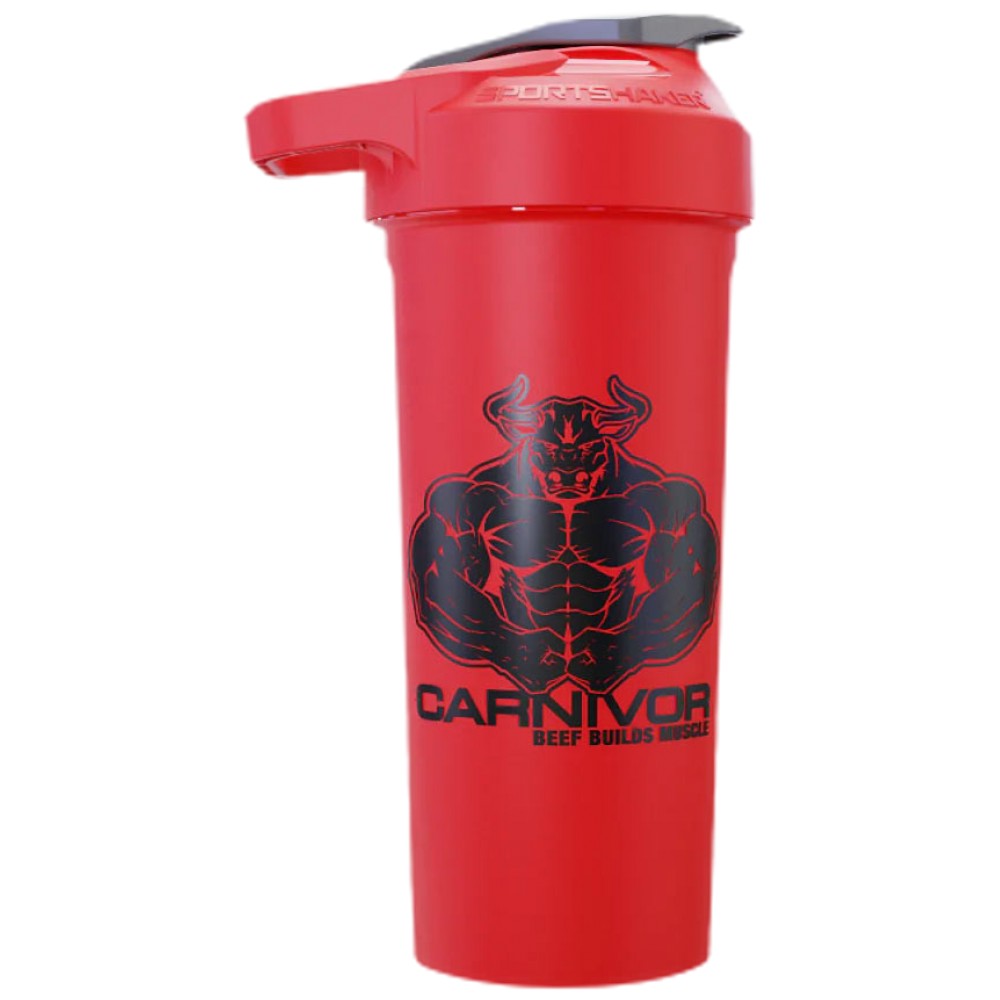Muscle Meds Black'd Out Bull Shaker Cup - Шейкър черен