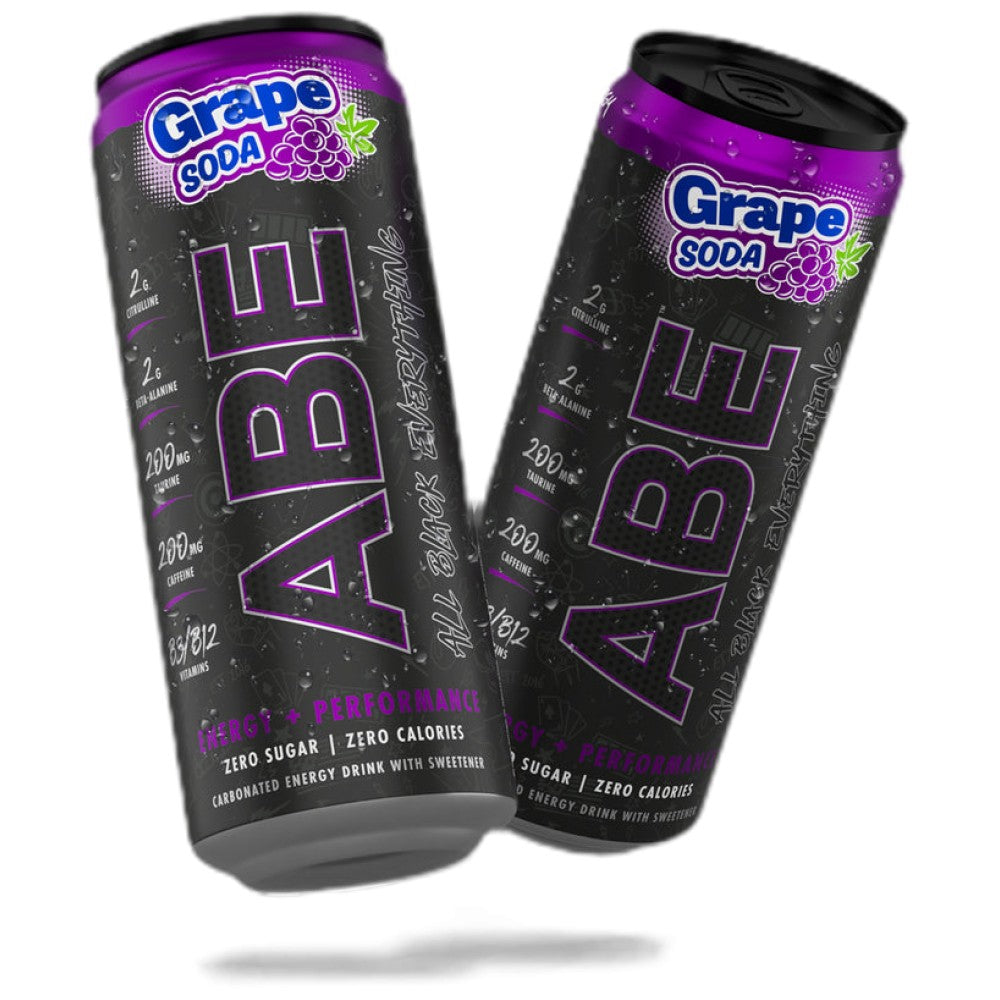 Applied Nutrition ABE Energy + Performance All Black Everything Ready-To-Drink - Готова енергийна напитка
