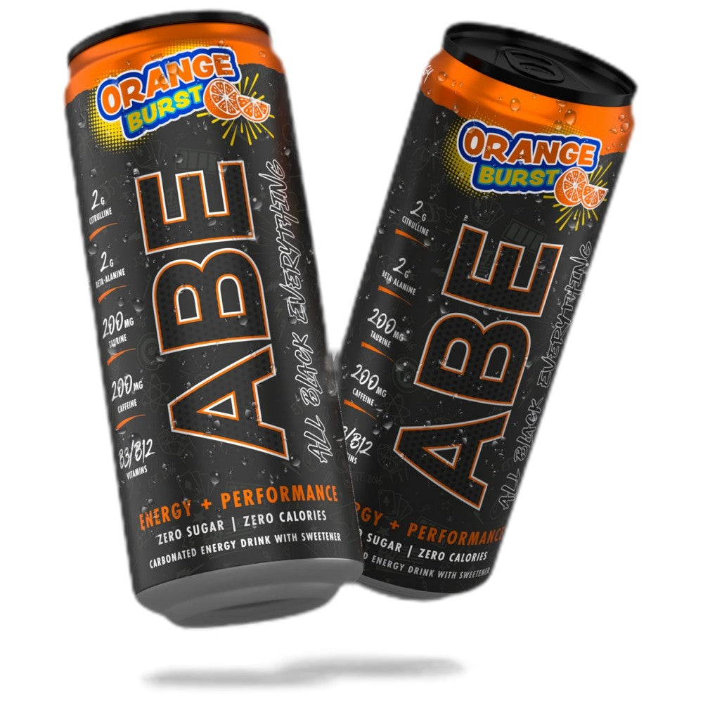 Applied Nutrition ABE Energy + Performance All Black Everything Ready-To-Drink - Готова енергийна напитка
